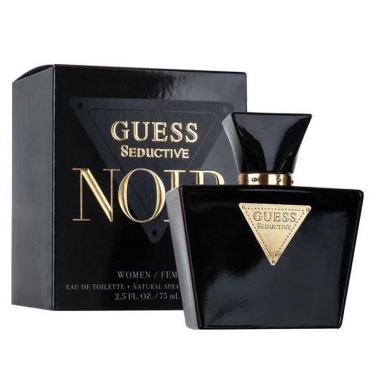 Guess, Seductive Noir Women, woda toaletowa, spray, 75 ml