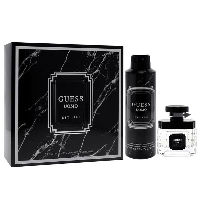 guess guess uomo woda toaletowa 50 ml   zestaw 