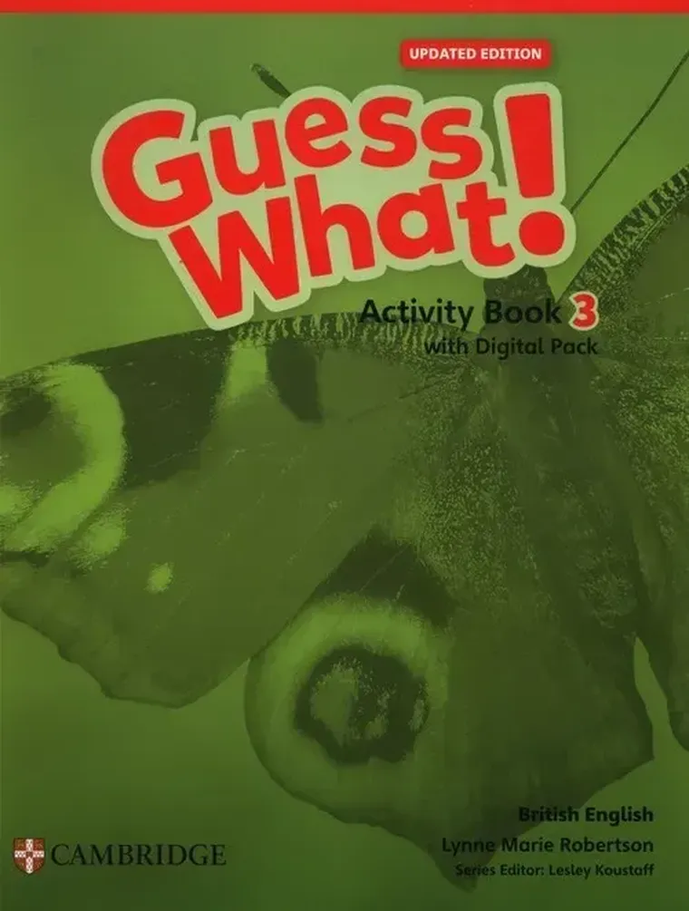 Guess What! British English. Level 3. Activity Book with Digital Pack Updated