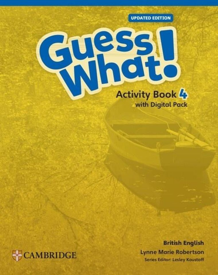 Guess What! British English. Level 4 AB + Digital