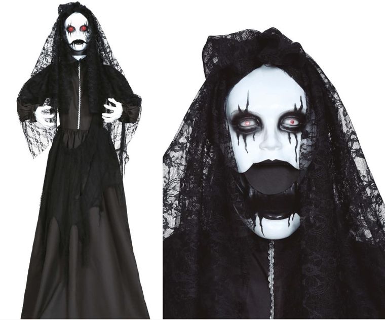 Guirca, opętana panna młoda, dekoracja interaktywna, 170 cm