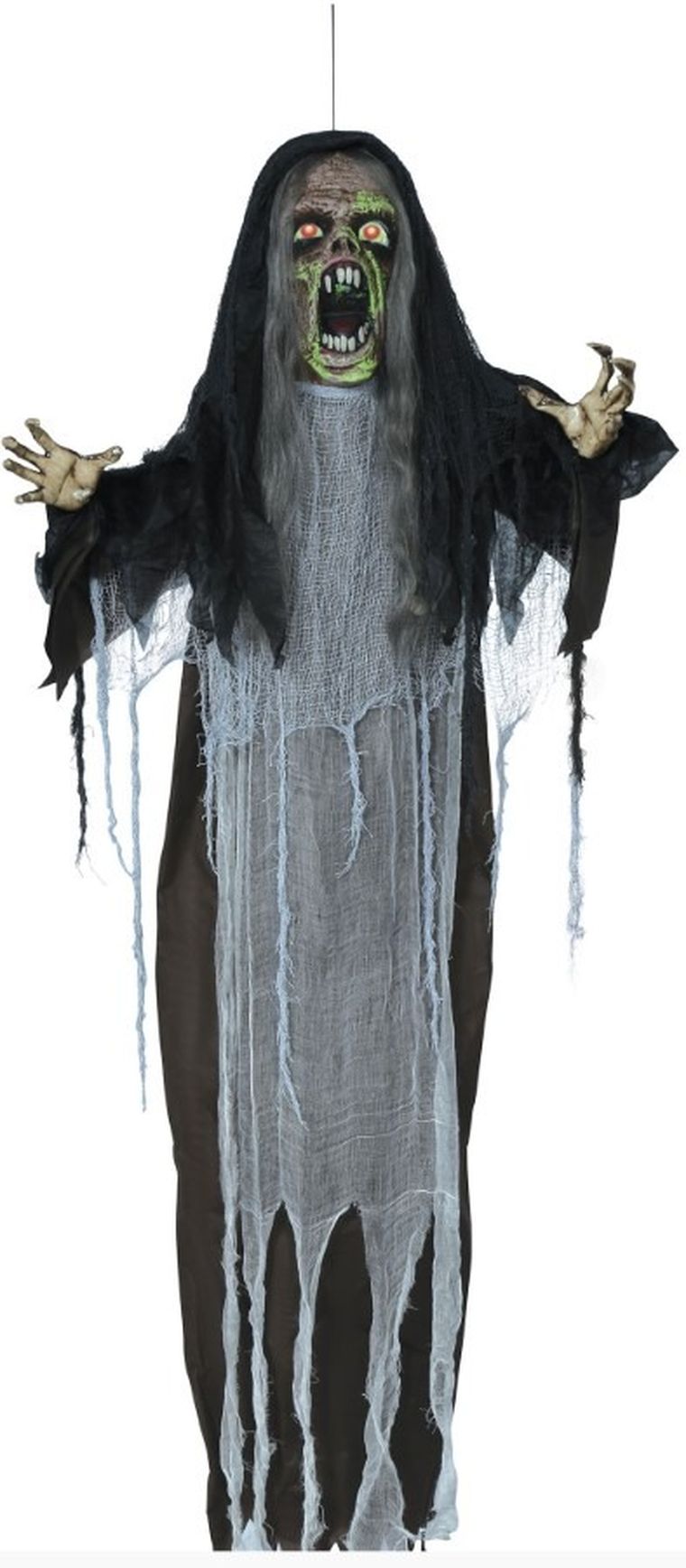 Guirca, potwór wiszący, dekoracja interaktywna, 180 cm