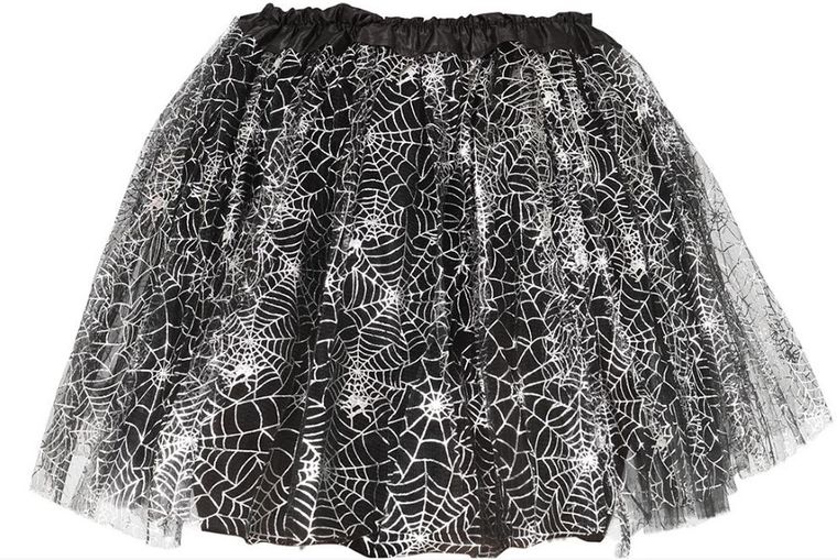 Guirca, TuTu, spódnica z pajęczyną, srebrna, 2-4 lata, 30 cm