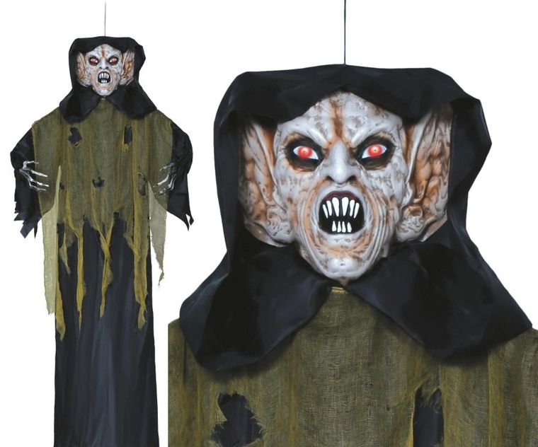 Guirca, wampir, dekoracja wisząca, dekoracja interaktywna, 180 cm