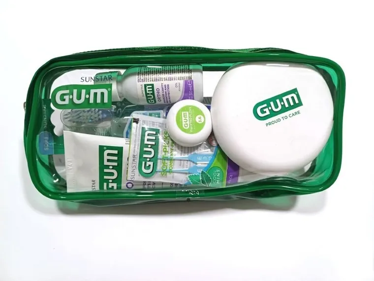 Gum, zestaw ortodontyczny, nakładkowy