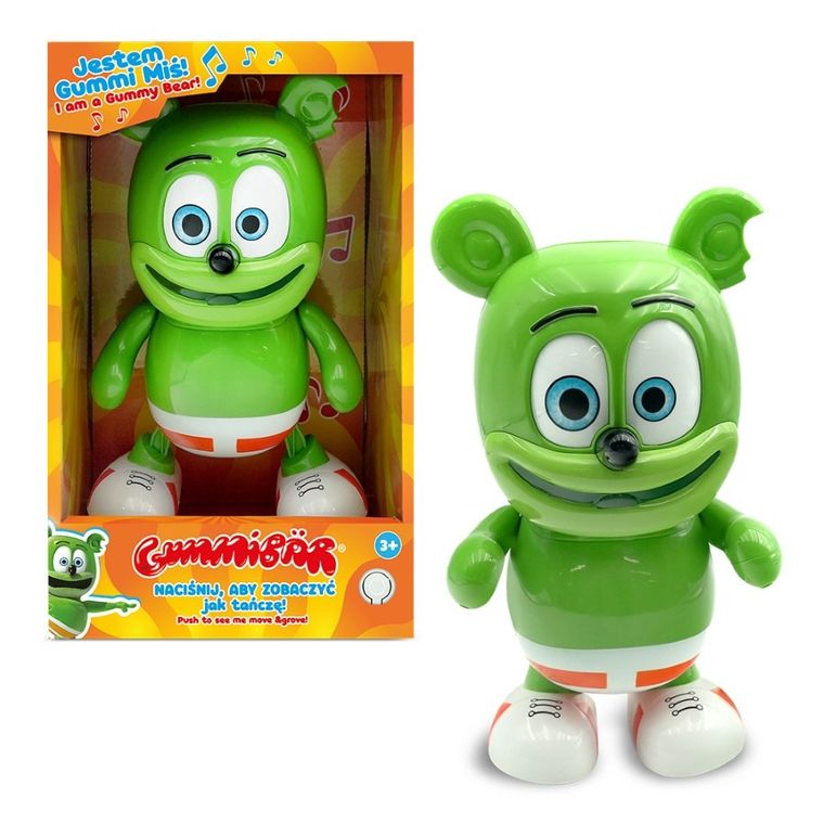 Gummibar, Gummi Miś, tańczący miś