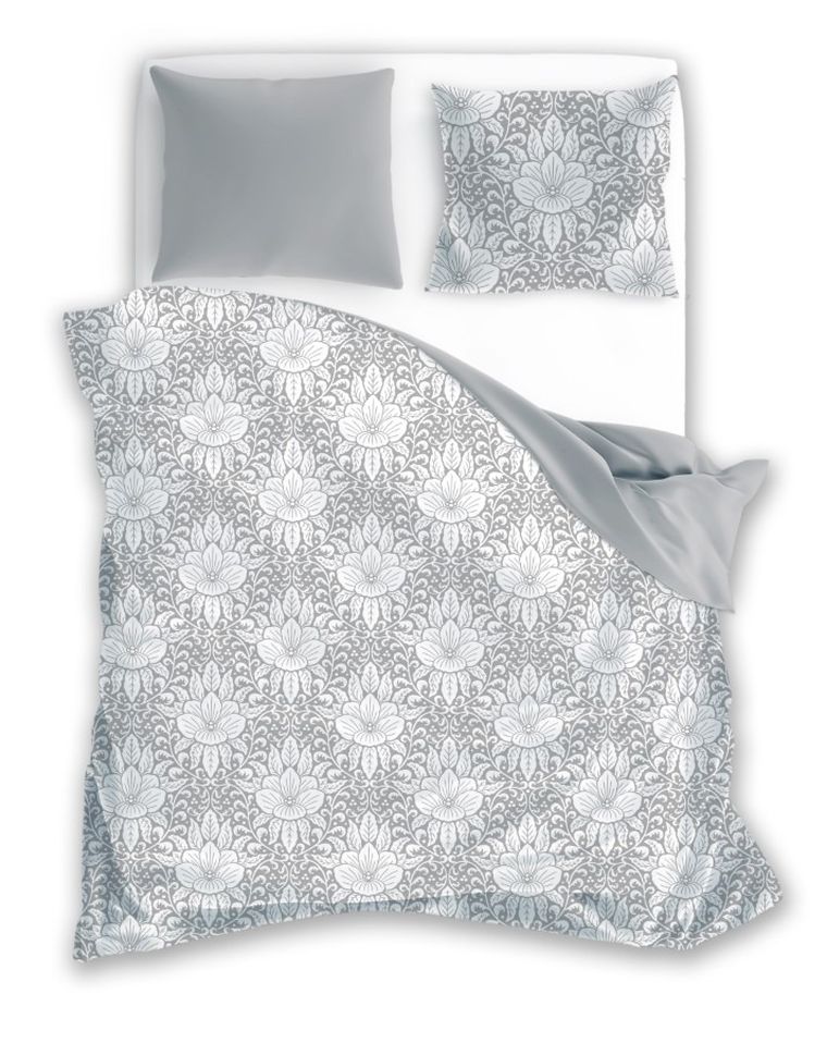 Gusto, Eleganta, 2-częściowy komplet pościeli, 100% bawełna, 140-200 cm