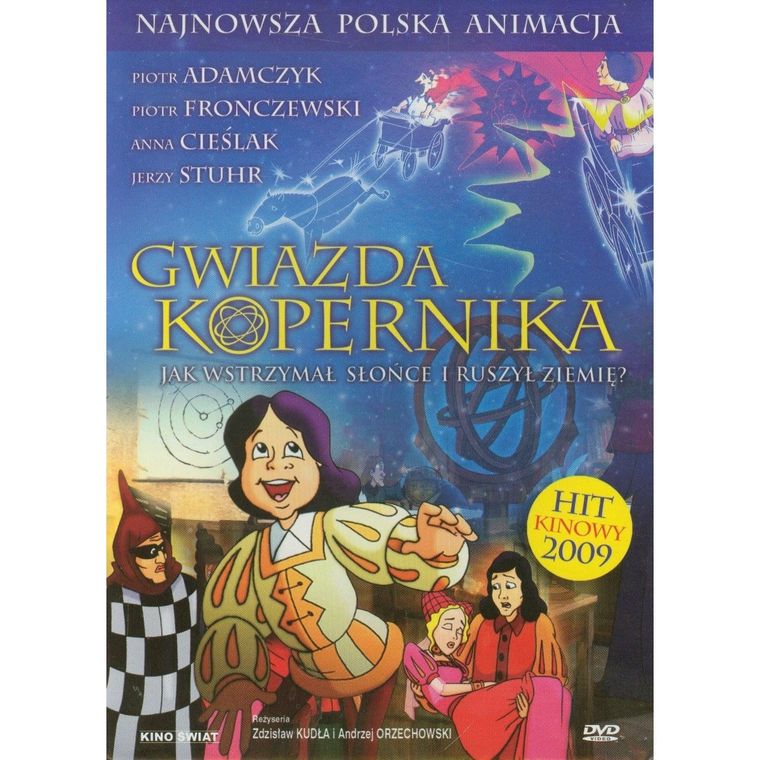 Gwiazda Kopernika. DVD