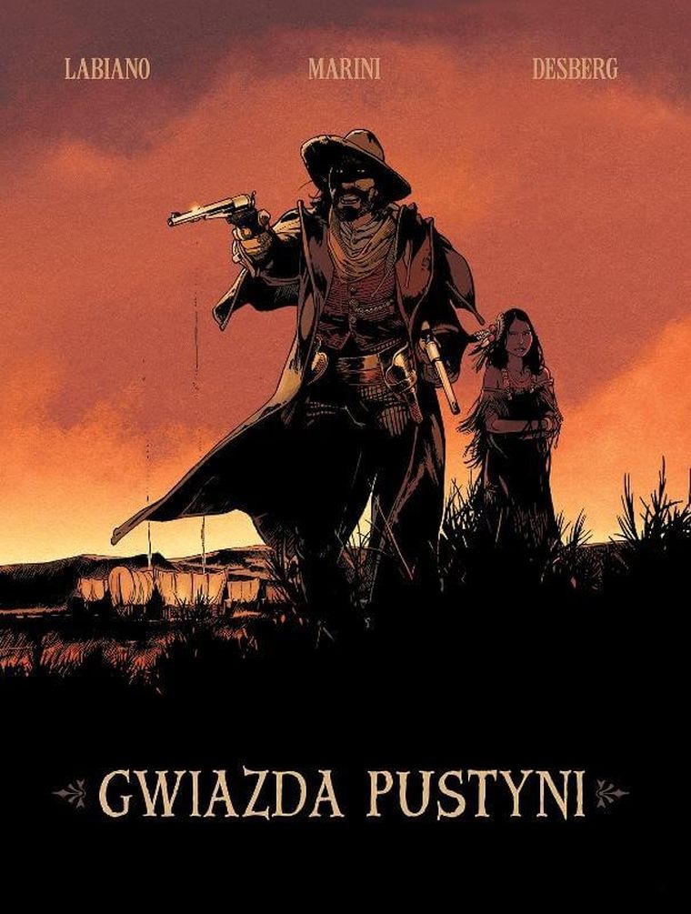 Gwiazda pustyni. Tom 2