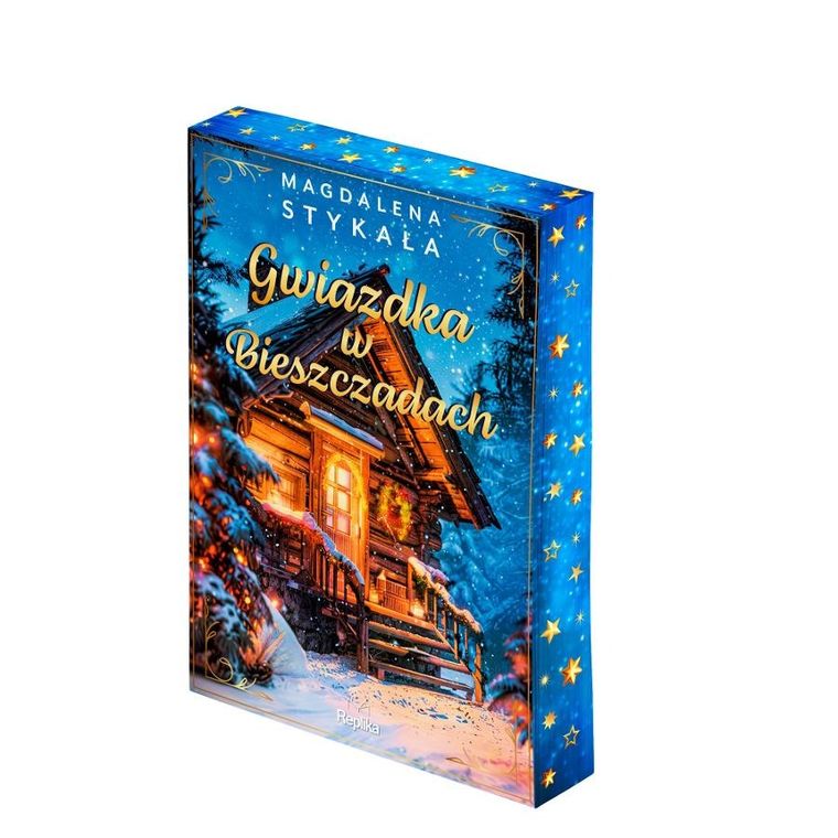 Gwiazdka w Bieszczadach (ilustrowane brzegi)