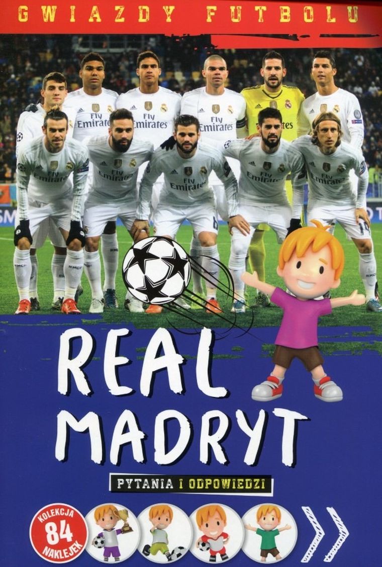 Gwiazdy futbolu: Real Madryt