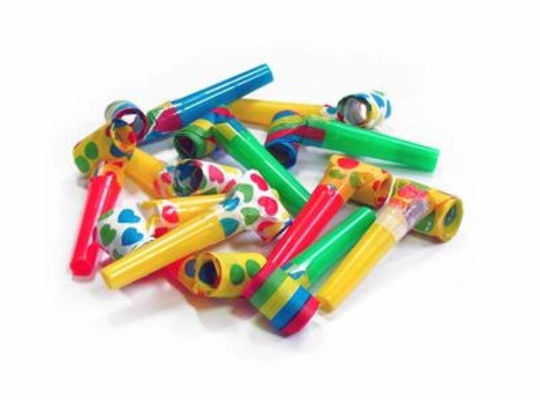 Gwizdki, 25 cm, 3 szt.