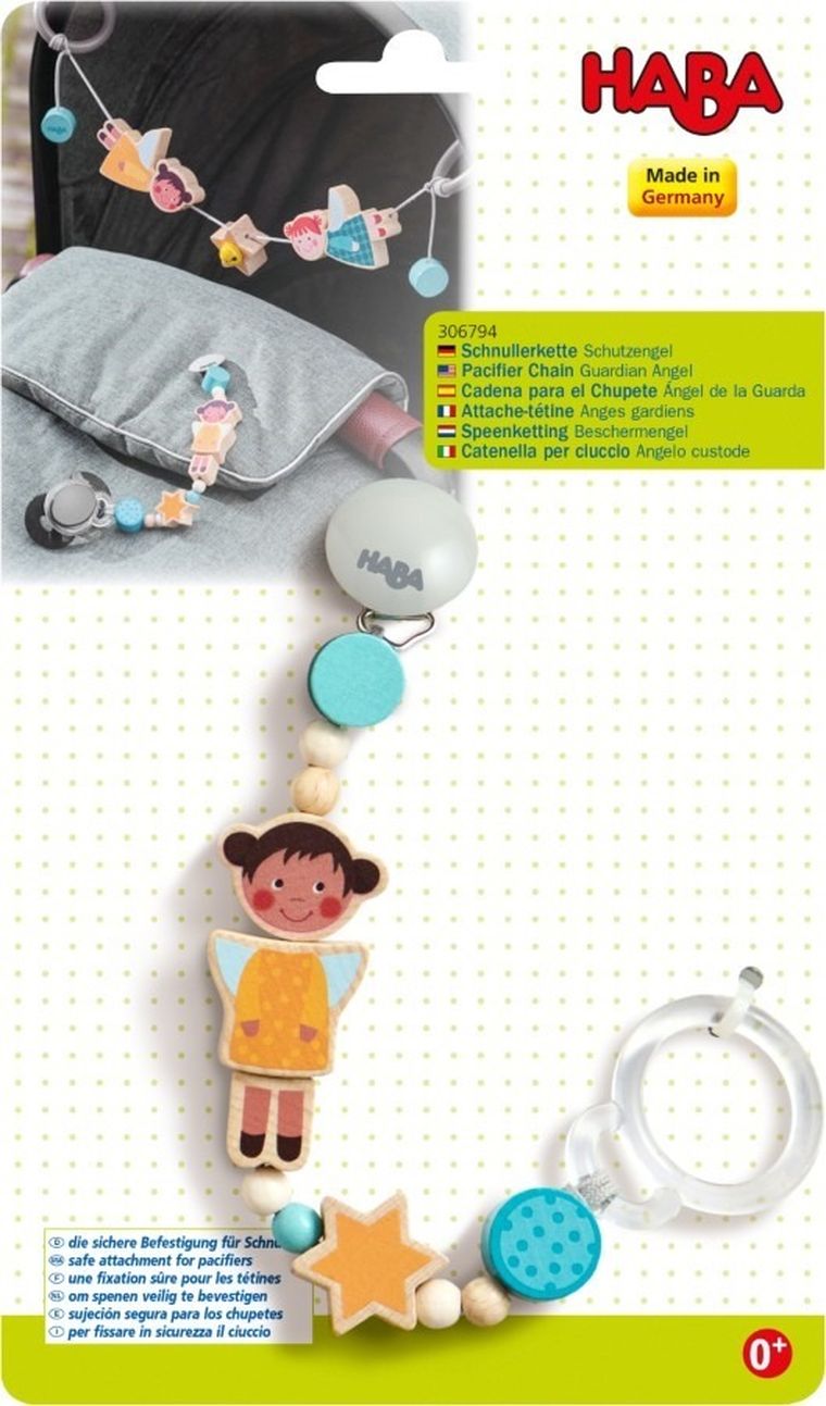 Haba, Aniołowie Stróżowie, łańcuszek do smoczka