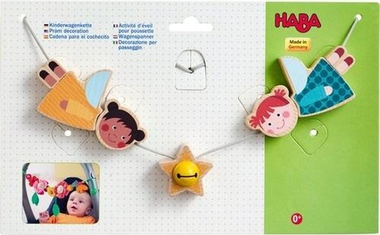 Haba, Aniołowie Stróżowie, zawieszka do wózka