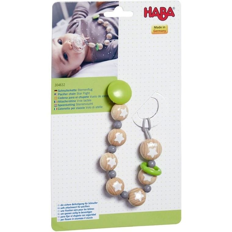 Haba, Gwiazdy, łańcuszek do smoczka