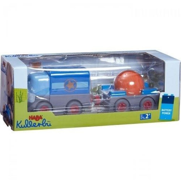 Haba, Kullerbu, ciężarówka z przyczepą