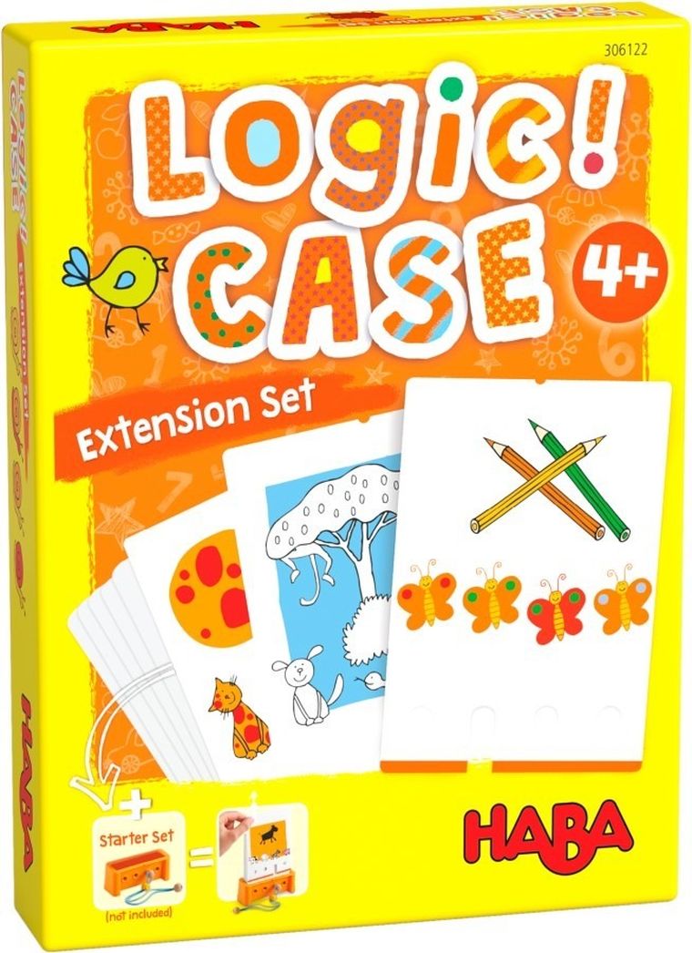 Haba, Logic! Case, Extension Set, zwierzęta, dodatek do gry