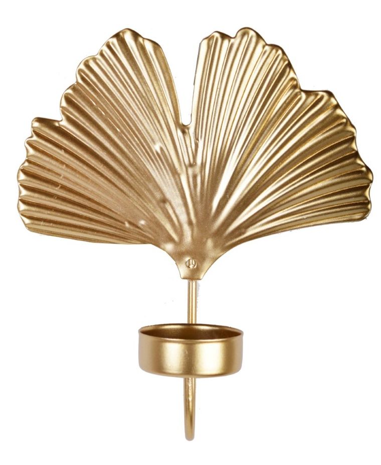 Haczyk metalowy miłorząb, 15-16,5-6 cm