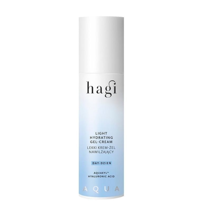 Hagi, Aqua Zone, lekki krem-żel nawilżający na dzień, 50 ml