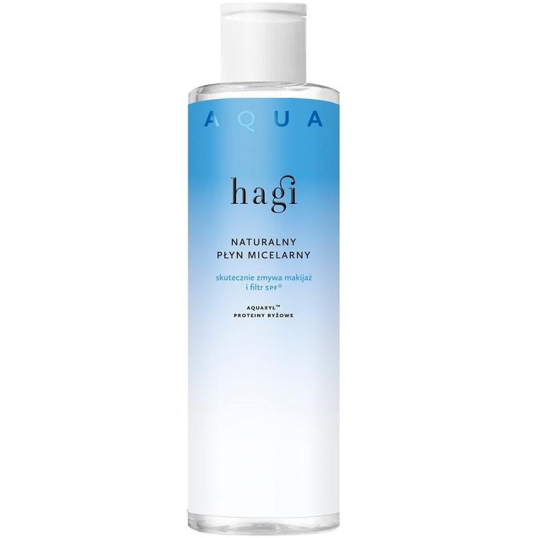 Hagi, Aqua Zone, naturalny płyn micelarny, 300 ml