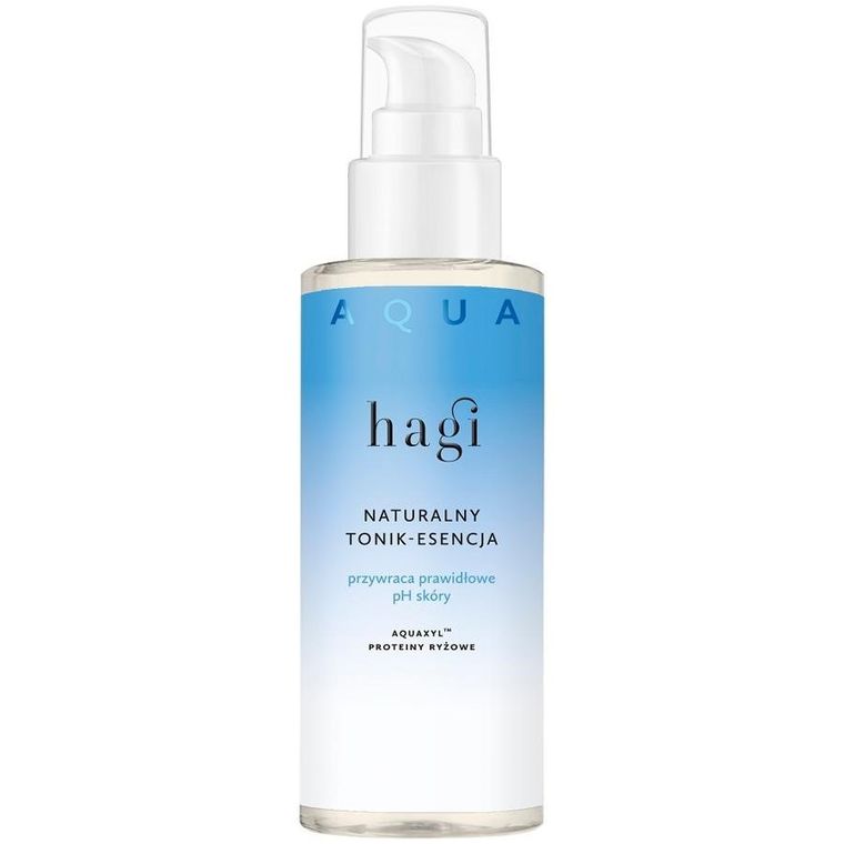 Hagi, Aqua Zone, naturalny tonik-esencja, 150 ml