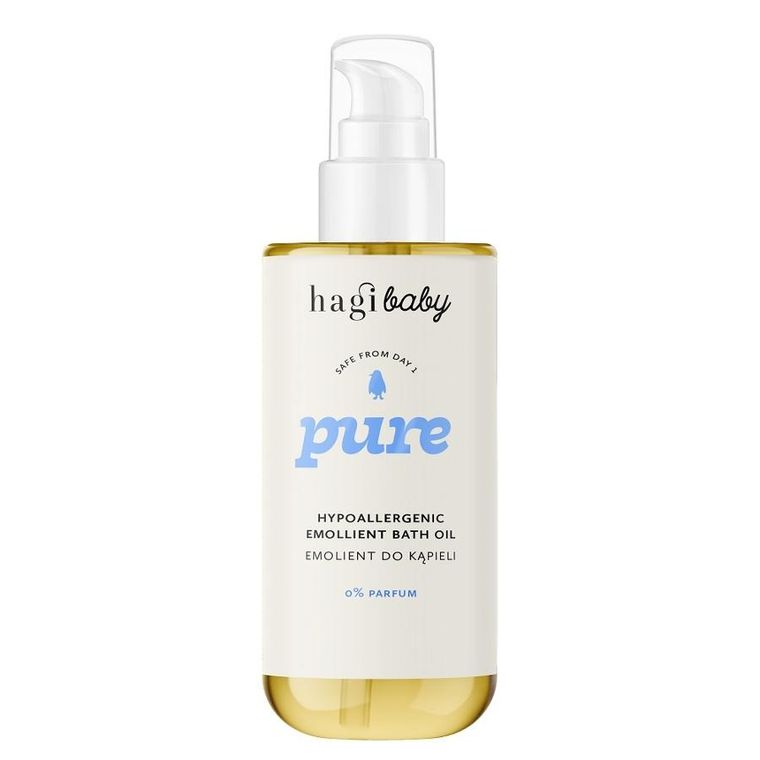 Hagi, Baby Pure, hipoalergiczny emolient do kąpieli, 200 ml