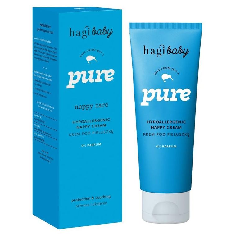 Hagi, Baby Pure, hipoalergiczny krem pod pieluszkę, 75 ml