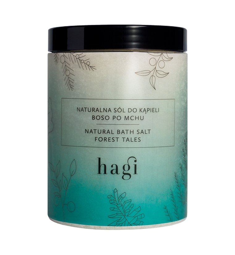 Hagi, naturalna sól do kąpieli, boso po mchu