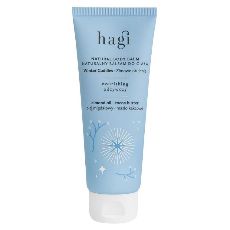 Hagi, Odżywczy balsam do ciała, Zimowe Otulenie, 75 ml