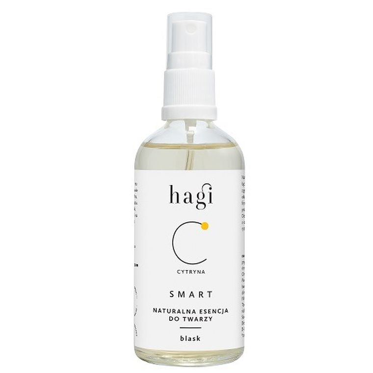 Hagi, Smart C, esencja-tonik rozświetlający do twarzy, 100 ml