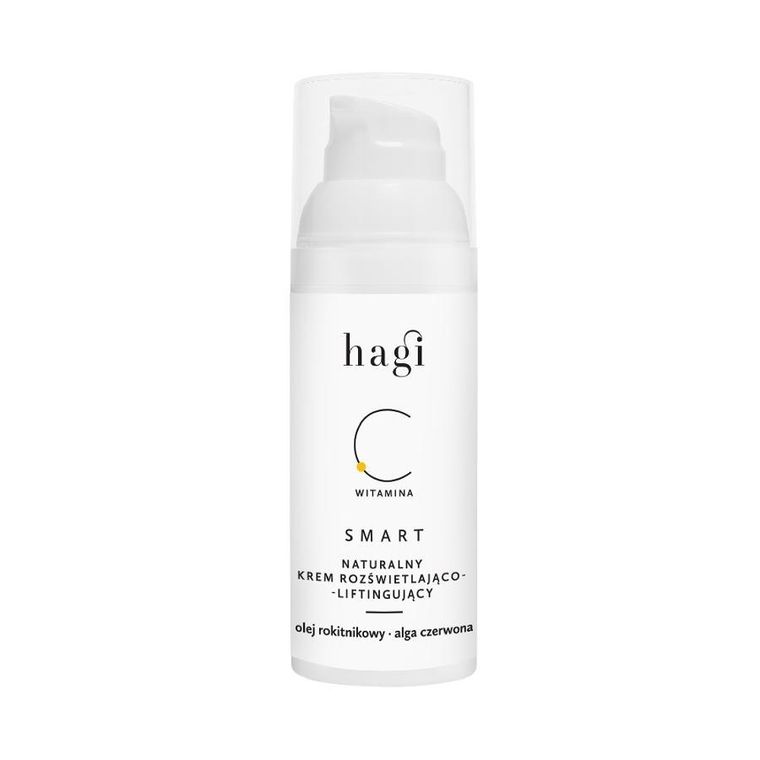 Hagi, Smart C, krem rozświetlający do twarzy, 50 ml