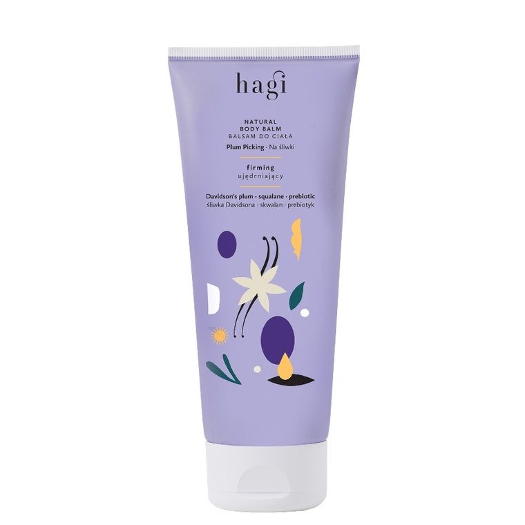 Hagi, ujędrniający balsam do ciała, Na Śliwki, 200 ml
