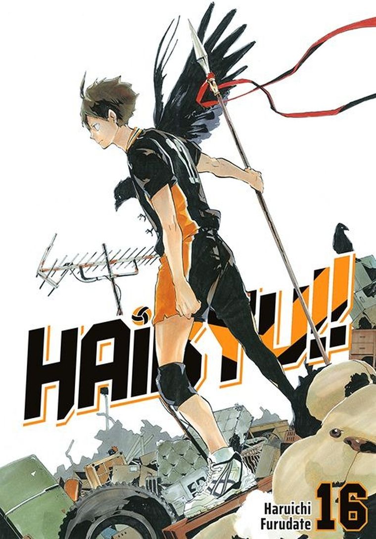 Haikyu!! Tom 16