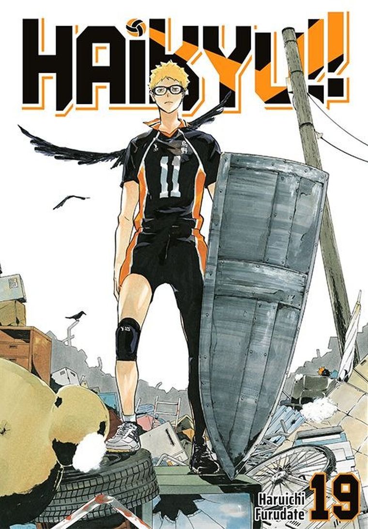 Haikyu!! Tom 19