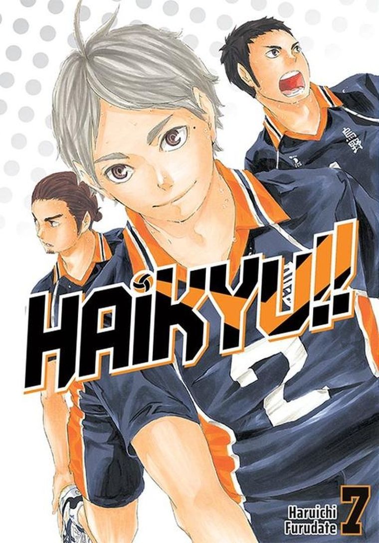 Haikyu. Tom 7