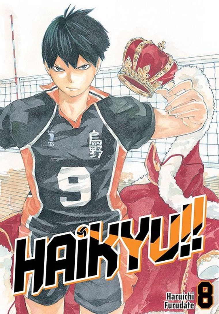 Haikyu! Tom 8