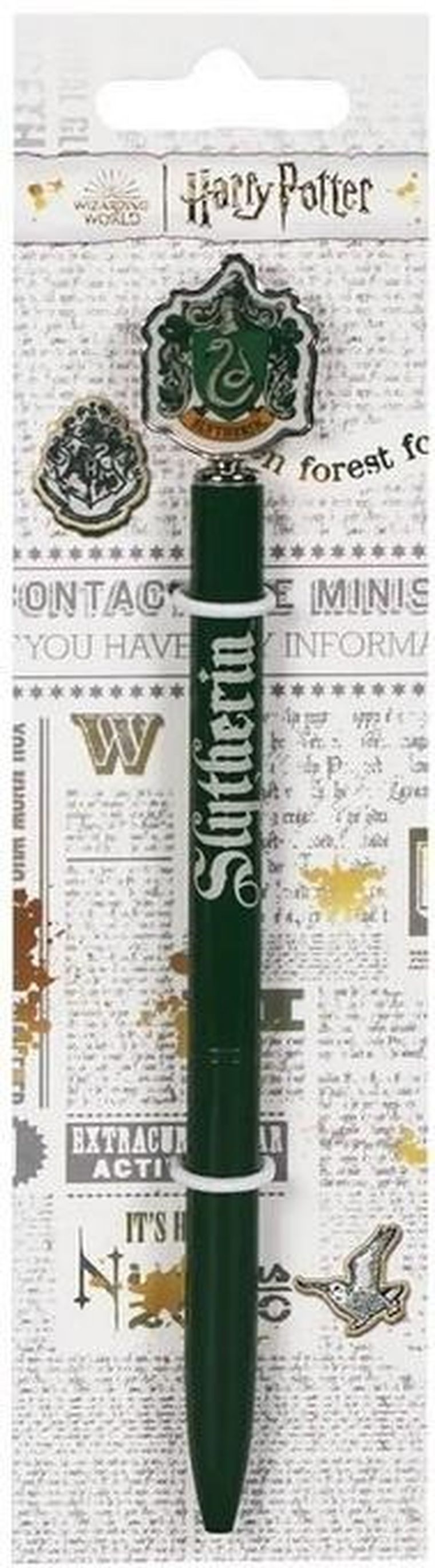 Half Moon Bay, Harry Potter, długopis 2D, Slytherin