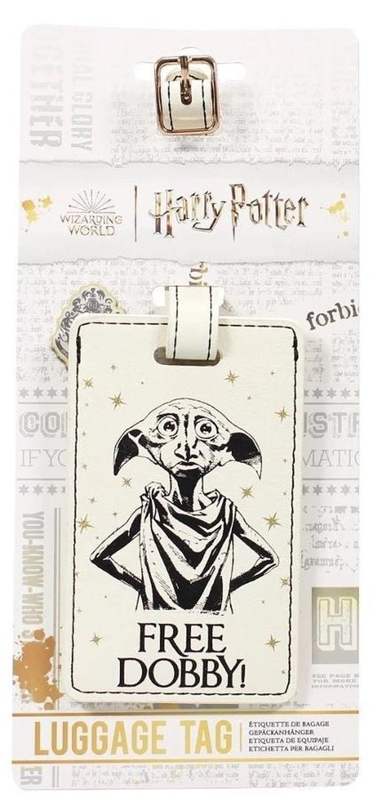 Half Moon Bay, Harry Potter, zawieszka na bagaż, Zgredek