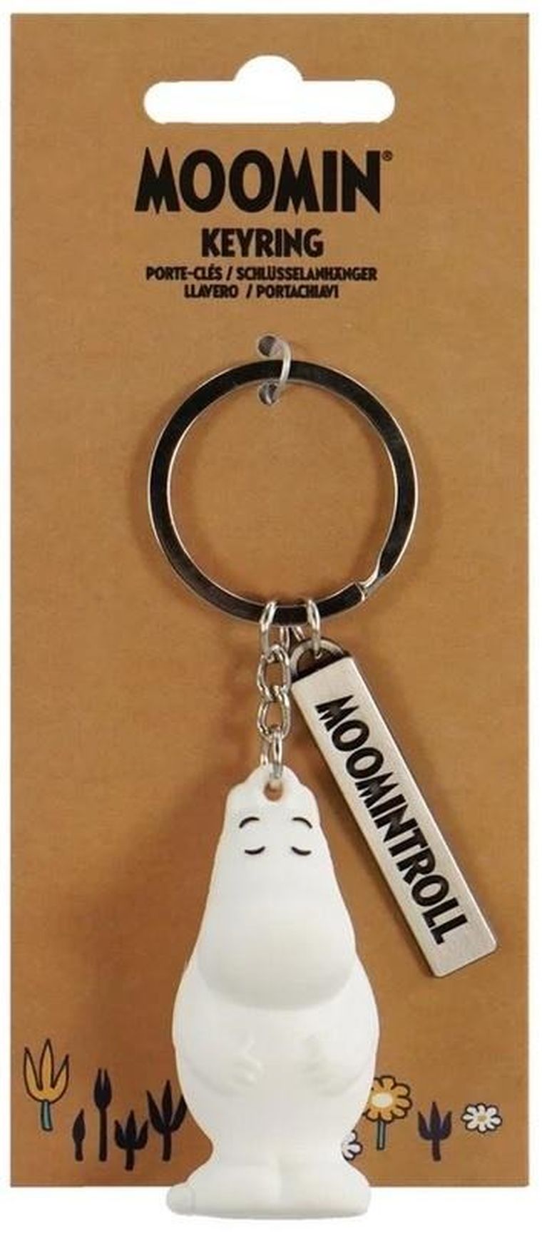 Half Moon Bay, Muminki, brelok, Muminek