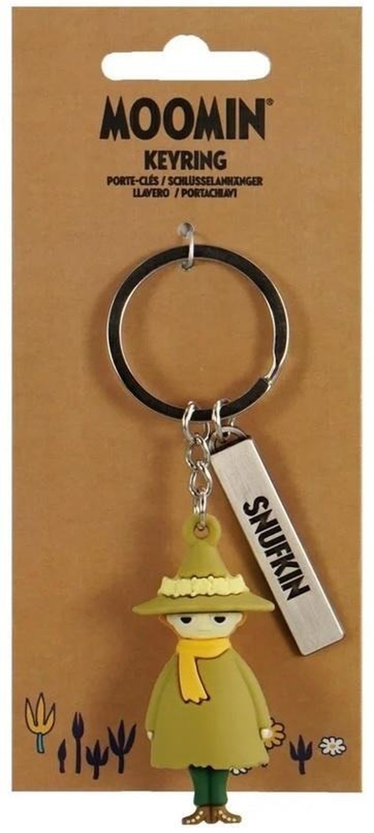 Half Moon Bay, Muminki, brelok, Włóczykij