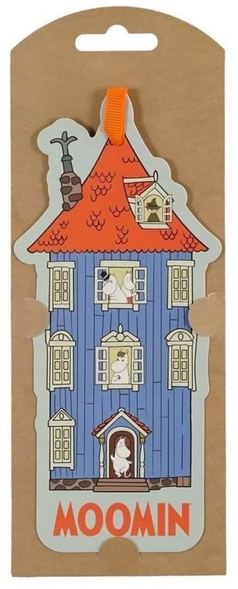 Half Moon Bay, Muminki, zakładka do książek, Dom Muminków