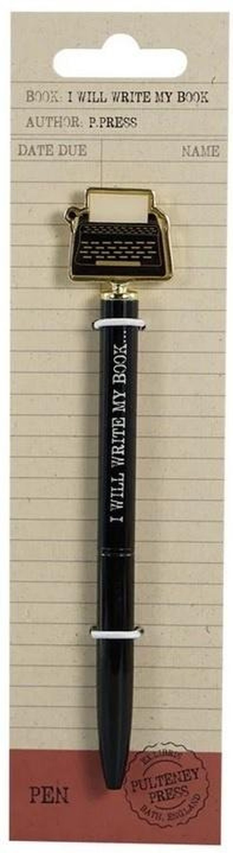 Half Moon Bay, Pulteney Press, długopis 2D, Napiszę swoją książkę