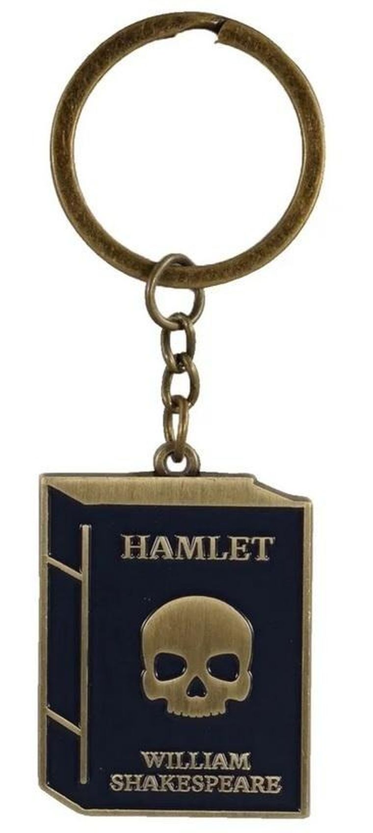 Half Moon Bay, Szekspir, brelok metalowy, He mlet