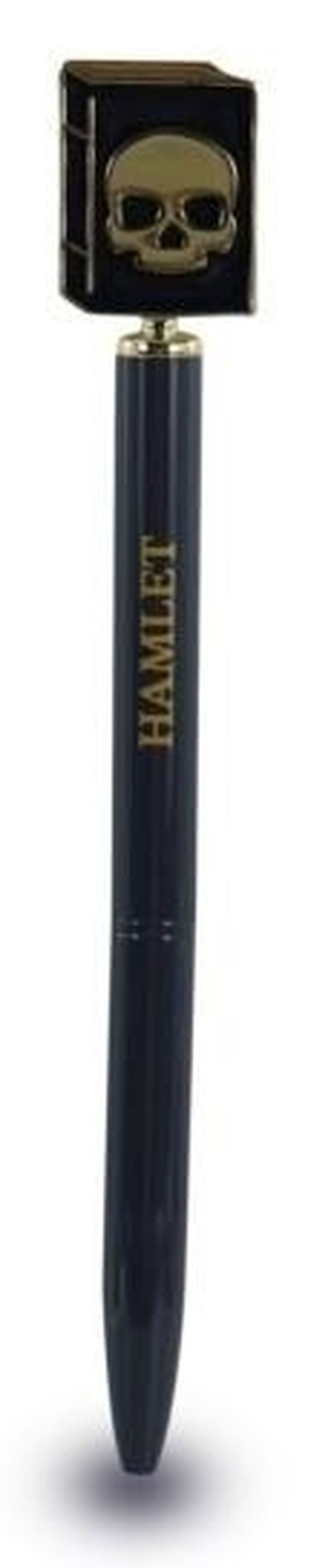 Half Moon Bay, Szekspir, długopis 2D, Hamlet