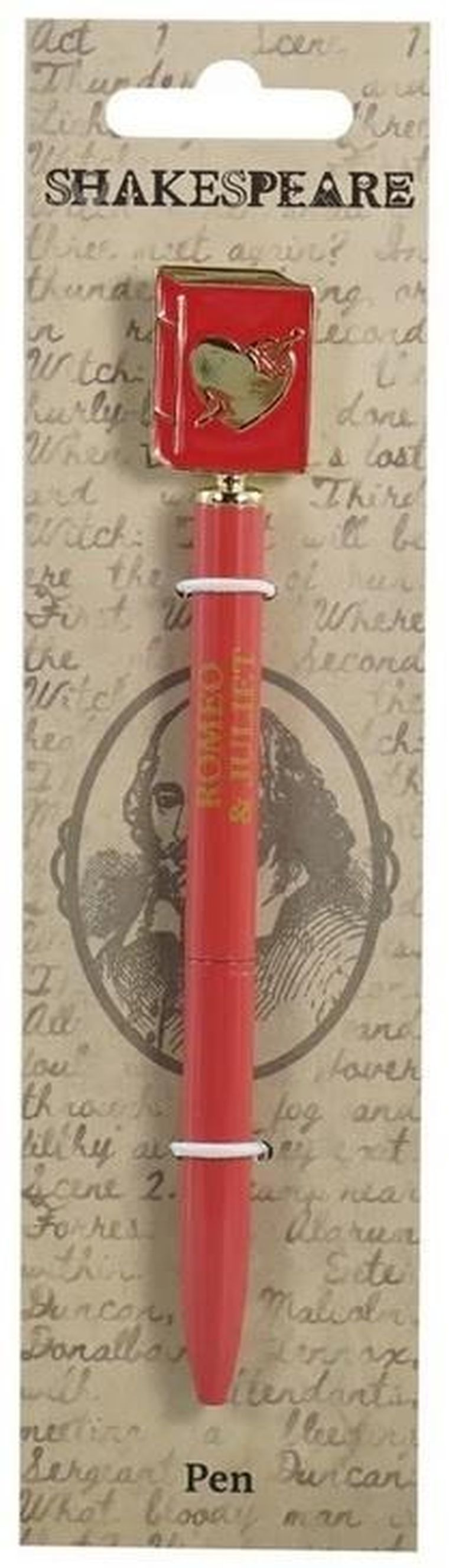 Half Moon Bay, Szekspir, długopis 2D, Romeo i Julia