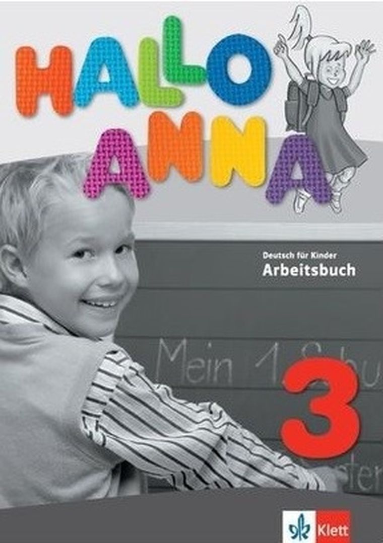 Hallo Anna 3. Zeszyt ćwiczeń dla szkół językowych. Wersja niemiecko-niemiecka