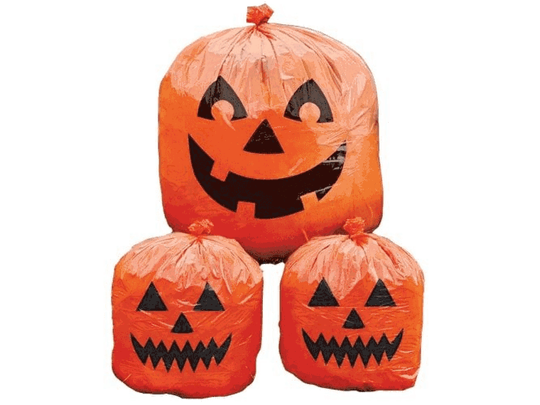 Halloween, Dynia, worki