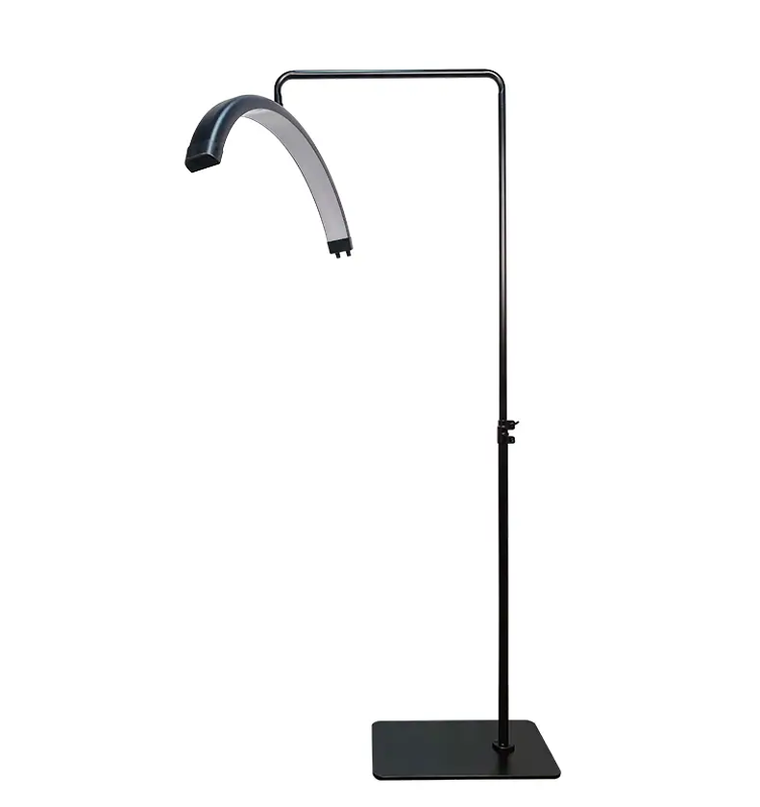 HaloFuture, Moon Lash, lampa kosmetyczna do przedłużania rzęs, czarna