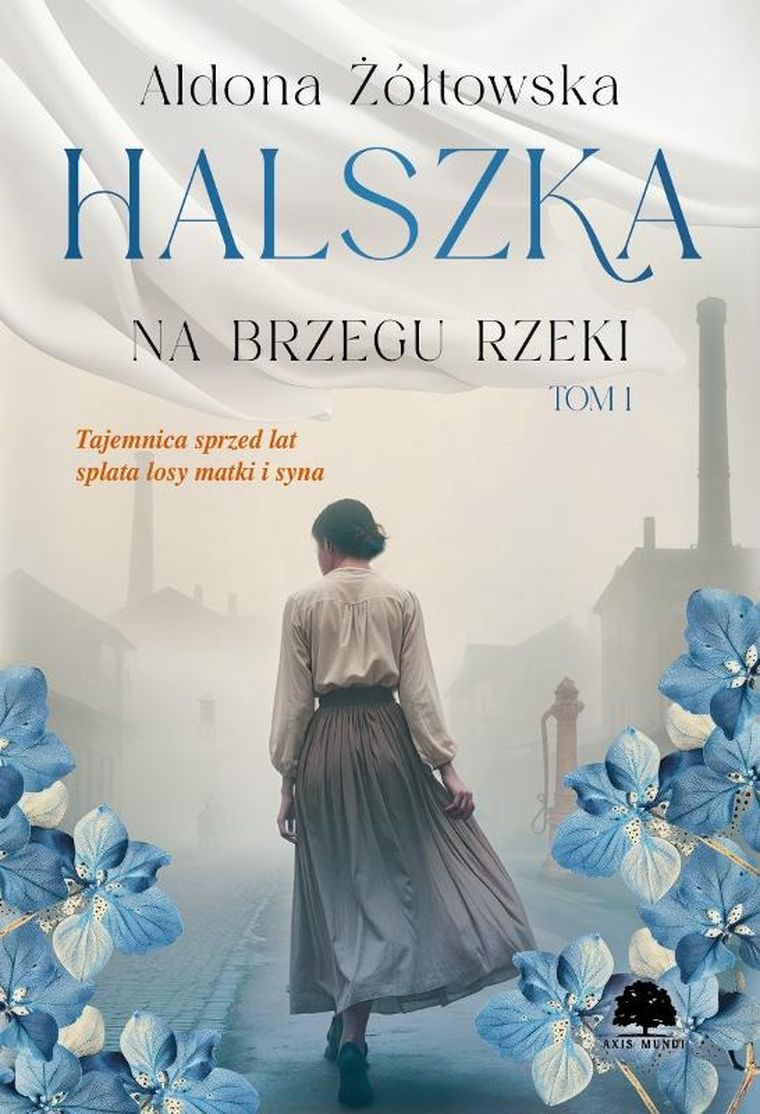 Halszka. Na brzegu rzeki