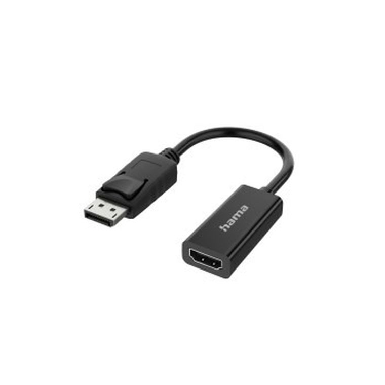 Hama, adapter displayport wtyk, gniazdo HDMI, 4k
